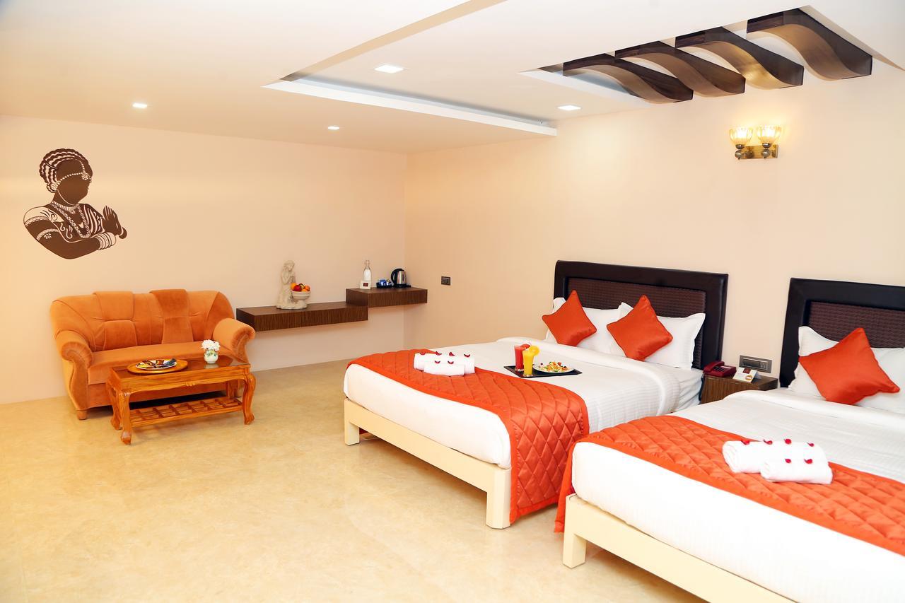 Athena Hotel Tiruvannāmalai Εξωτερικό φωτογραφία
