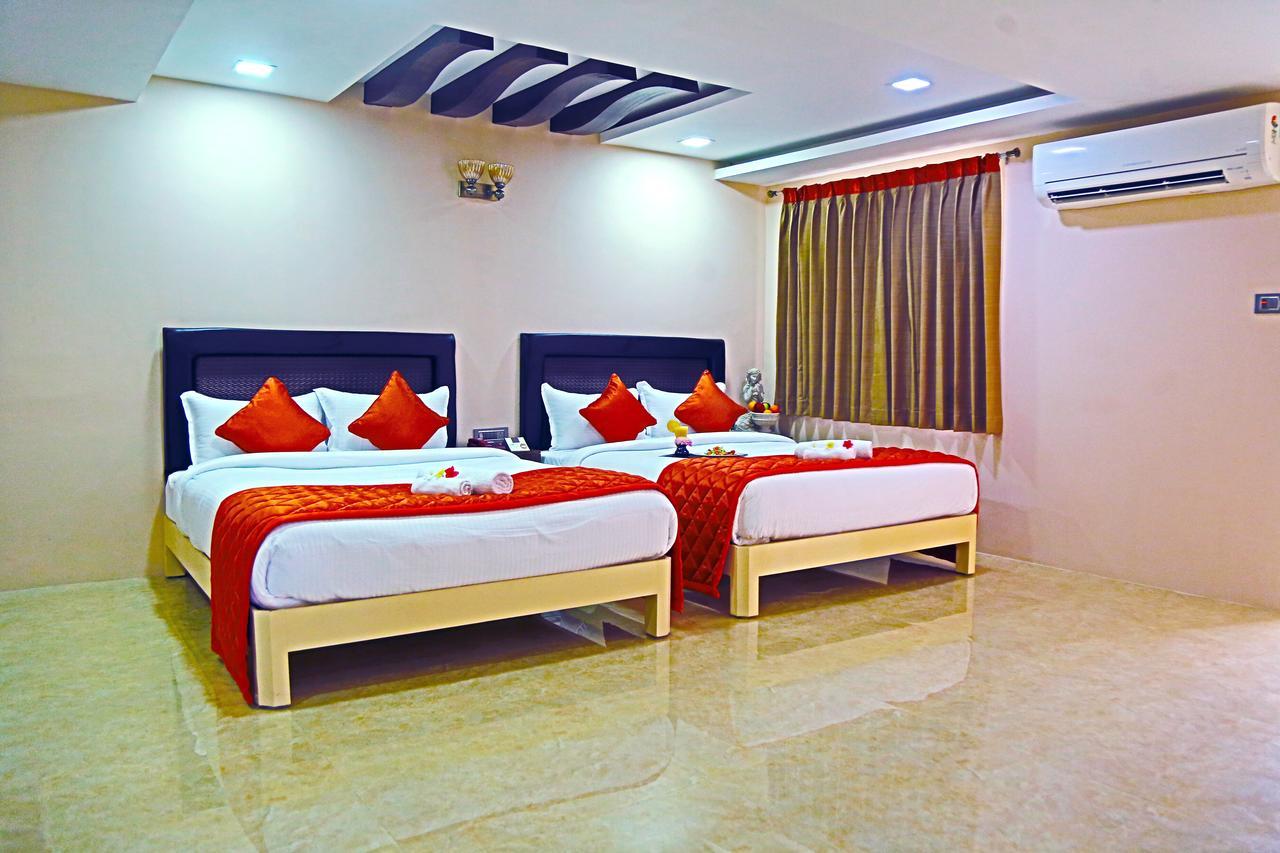 Athena Hotel Tiruvannāmalai Εξωτερικό φωτογραφία