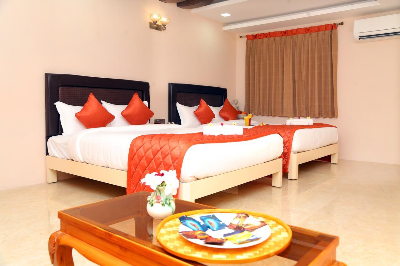 Athena Hotel Tiruvannāmalai Εξωτερικό φωτογραφία