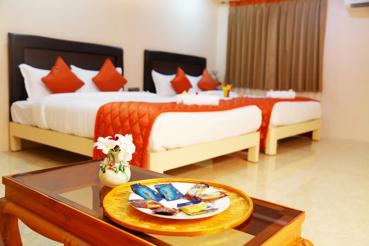 Athena Hotel Tiruvannāmalai Εξωτερικό φωτογραφία