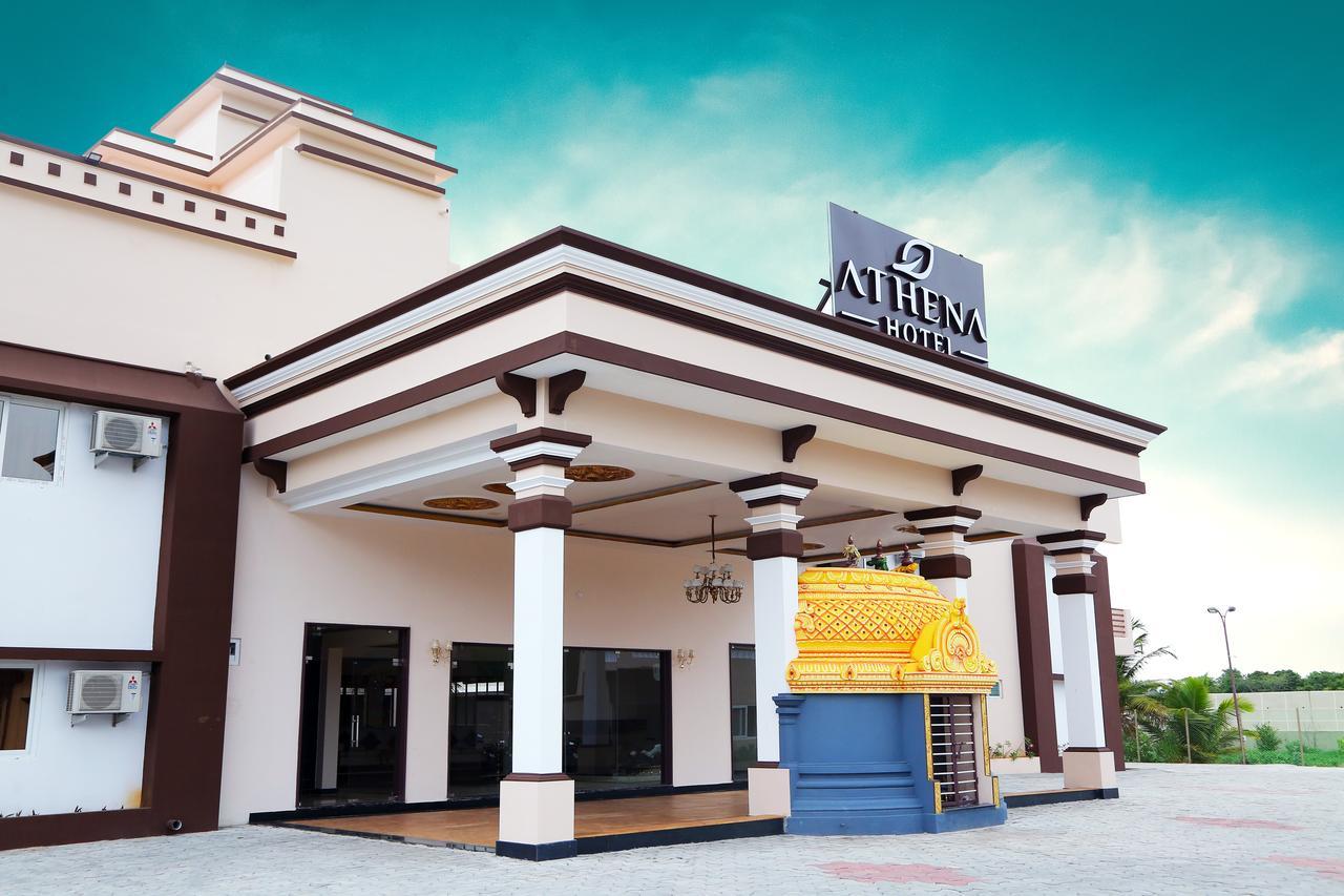 Athena Hotel Tiruvannāmalai Εξωτερικό φωτογραφία